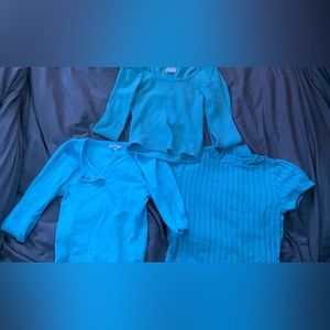 Brand defrost, size small, blue
